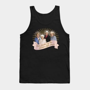 Our Ladies of the Golden Life Goals Tank Top